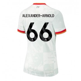 Liverpool Alexander-Arnold #66 Tredje skjorte til dame 2024-25 Kortermet